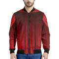 Red Curtain Theater Print Men's Bomber Jacket