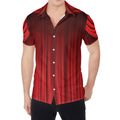 Red Curtain Theater Print Men's Shirt