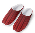 Red Curtain Theater Print Mesh Casual Shoes