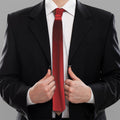 Red Curtain Theater Print Necktie