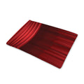 Red Curtain Theater Print Pet Cooling Mat Cover