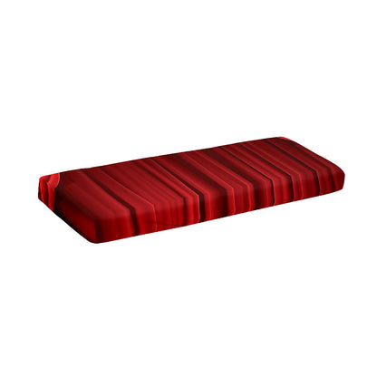 Red Curtain Theater Print Piano Keyboard Cover