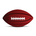 Red Curtain Theater Print Rugby Ball