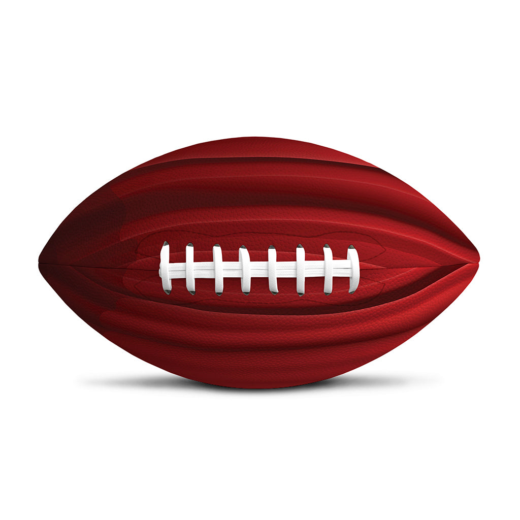 Red Curtain Theater Print Rugby Ball