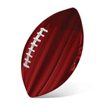 Red Curtain Theater Print Rugby Ball