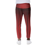 Red Curtain Theater Print Scuba Joggers