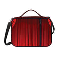 Red Curtain Theater Print Shoulder Strap Bible Bag