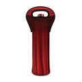 Red Curtain Theater Print Single Neoprene Wine Tote