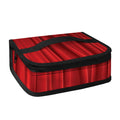 Red Curtain Theater Print Small Lunch Bag