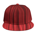 Red Curtain Theater Print Snapback Cap