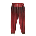 Red Curtain Theater Print Sweatpants