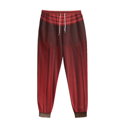 Red Curtain Theater Print Sweatpants