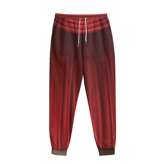 Red Curtain Theater Print Sweatpants