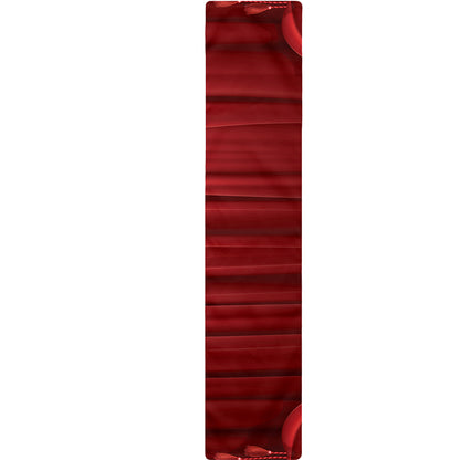 Red Curtain Theater Print Table Runner