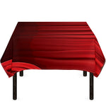 Red Curtain Theater Print Tablecloth