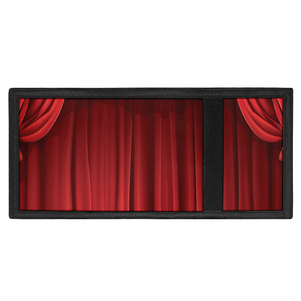 Red Curtain Theater Print Trifold Wallet
