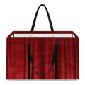 Red Curtain Theater Print Utility Tote Bag