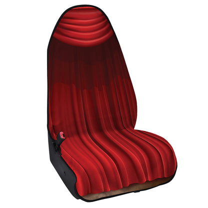 Red Curtain Theater Print Waterproof Car Seat Cover