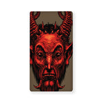 Red Devil Satan Print Baby Crib Sheet