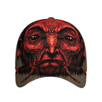 Red Devil Satan Print Baseball Cap