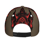 Red Devil Satan Print Baseball Cap
