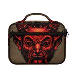 Red Devil Satan Print Briefcase Bible Bag