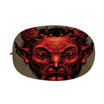 Red Devil Satan Print Car Side Mirror Covers