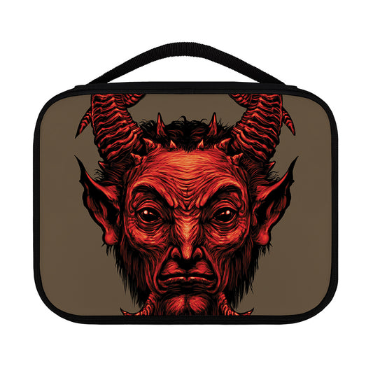 Red Devil Satan Print Classic Bible Case