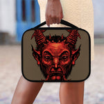 Red Devil Satan Print Classic Bible Case