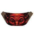 Red Devil Satan Print Fanny Pack