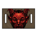Red Devil Satan Print Golf Cart Seat Cover
