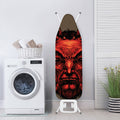Red Devil Satan Print Ironing Board Cover