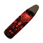 Red Devil Satan Print Ironing Board Cover