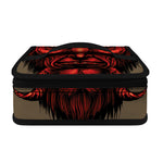 Red Devil Satan Print Small Lunch Bag