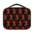 Red Dragon Lotus Pattern Print Classic Bible Case