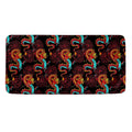 Red Dragon Lotus Pattern Print Towel
