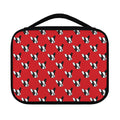 Red French Bulldog Pattern Print Classic Bible Case