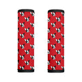 Red French Bulldog Pattern Print Handle Covers