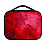 Red Galaxy Space Cloud Print Classic Bible Case