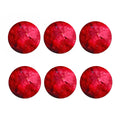 Red Galaxy Space Cloud Print Coaster Set