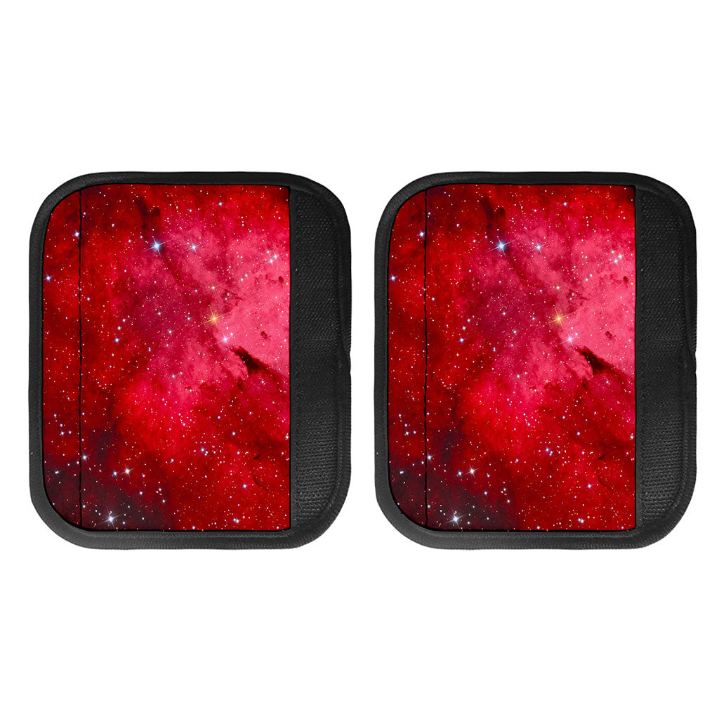 Red Galaxy Space Cloud Print Handle Covers