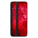 Red Galaxy Space Cloud Print Refrigerator Handle Covers