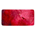 Red Galaxy Space Cloud Print Towel