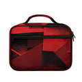 Red Geometric Print Briefcase Bible Bag