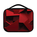 Red Geometric Print Classic Bible Case