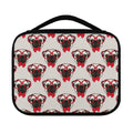 Red Glasses Pug Pattern Print Classic Bible Case