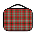 Red Green And White Tartan Pattern Print Classic Bible Case