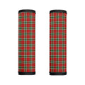 Red Green And White Tartan Pattern Print Handle Covers