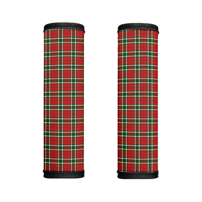 Red Green And White Tartan Pattern Print Handle Covers