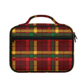 Red Green And Yellow Stewart Print Briefcase Bible Bag